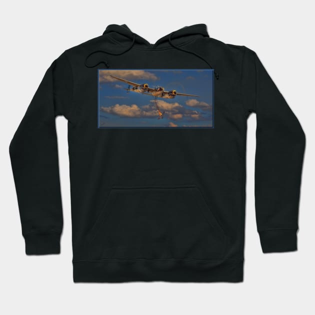 P38 Flying Tiger Hoodie by rgerhard